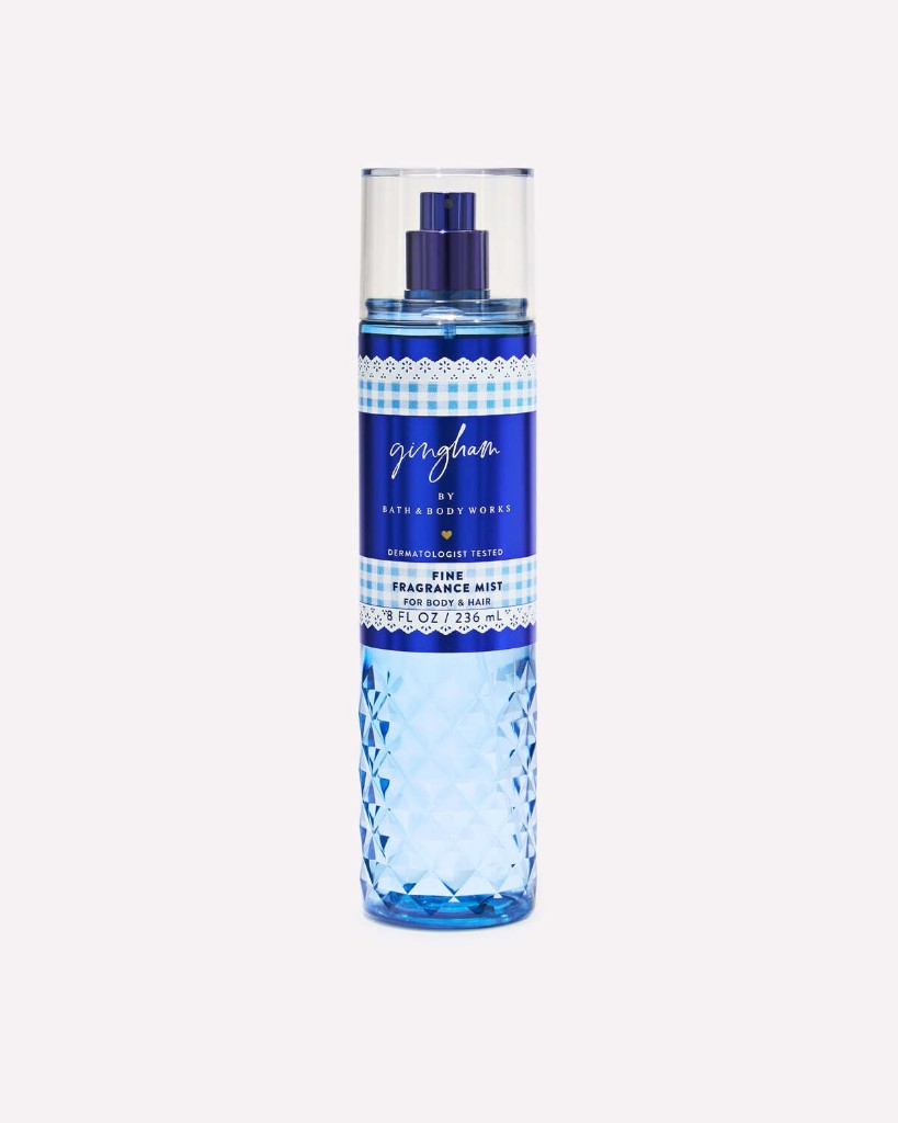 Fine Fragrance Mist Gingham