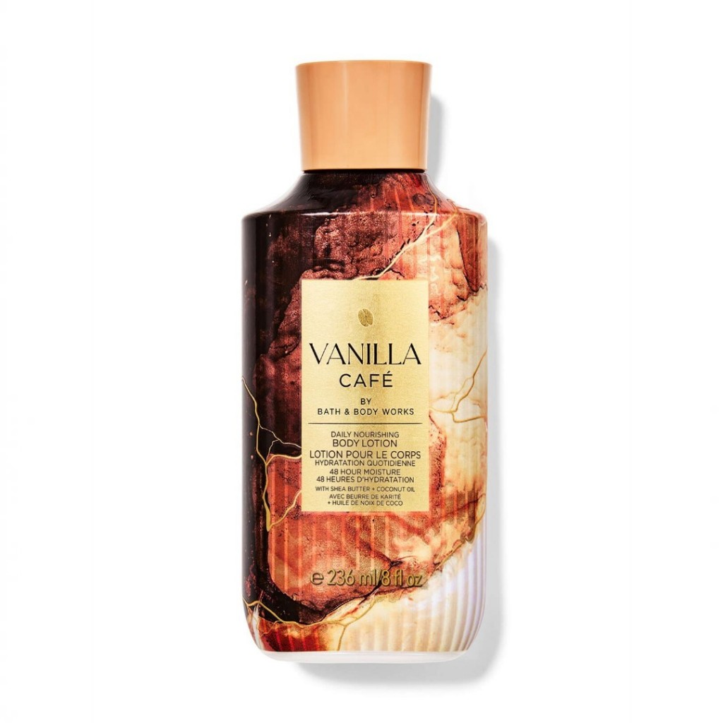 Body Wash Vanilla Café
