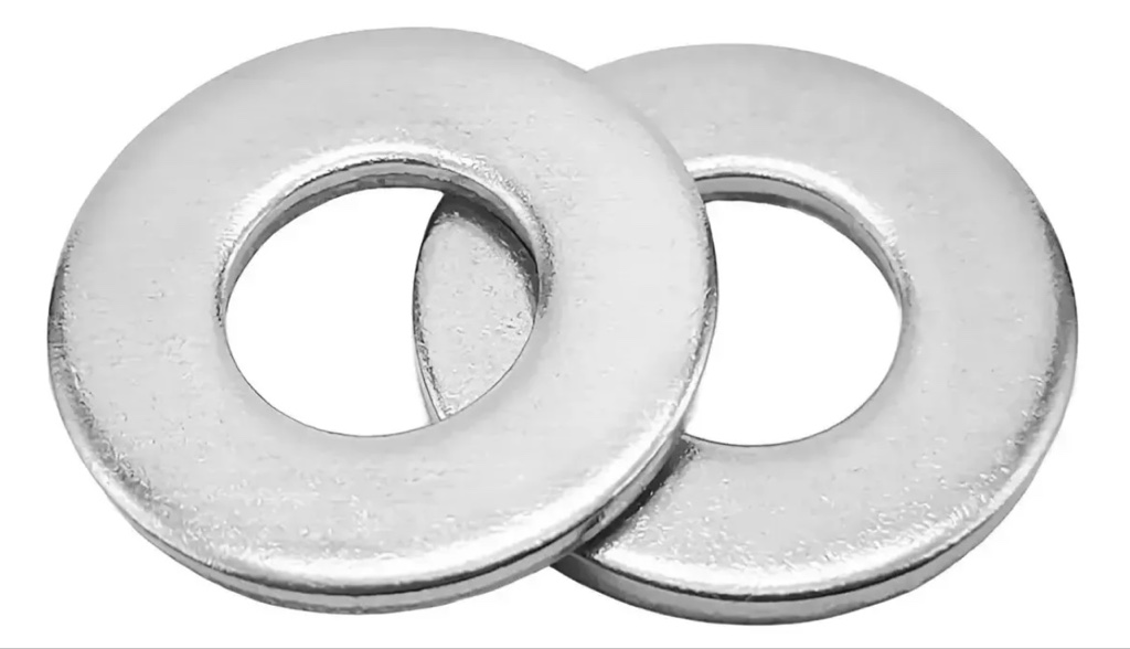 Arandela plana galvanizada 5/16 8mm x unidad