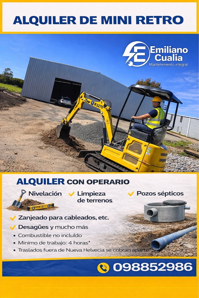 Servicio mini retro precio en dólares
