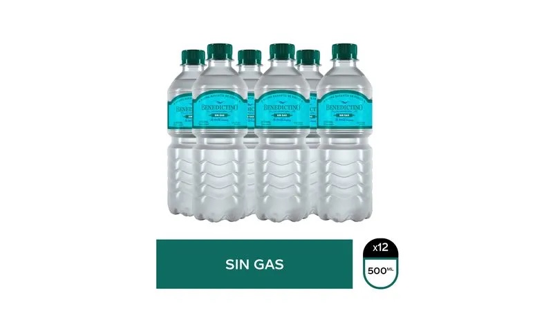 Agua Mineral sin gas