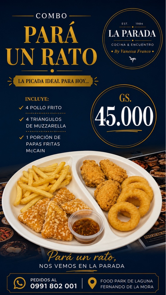 Pará un rato
