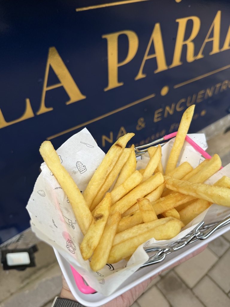 Papas Fritas x 300 grs