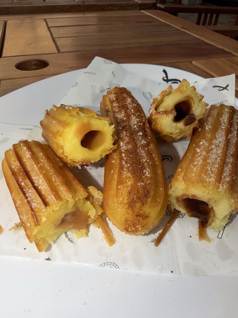 Churros de Chocolate x 3 Unid.