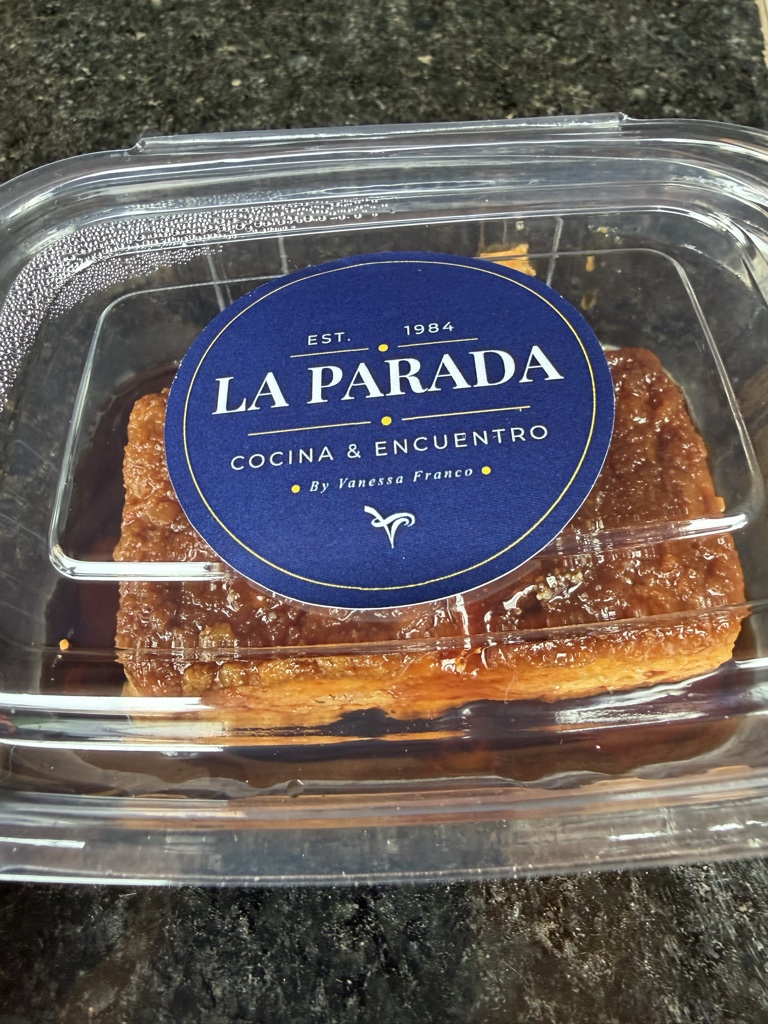 Budín de pan