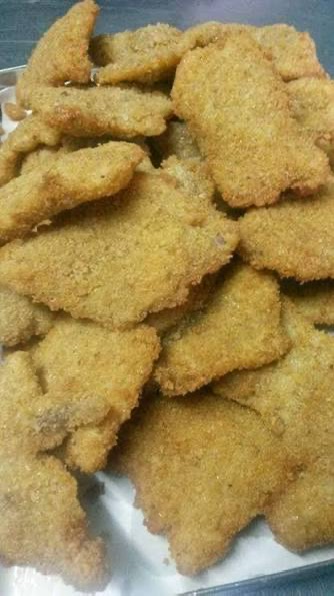 Milanesitas de Pollo