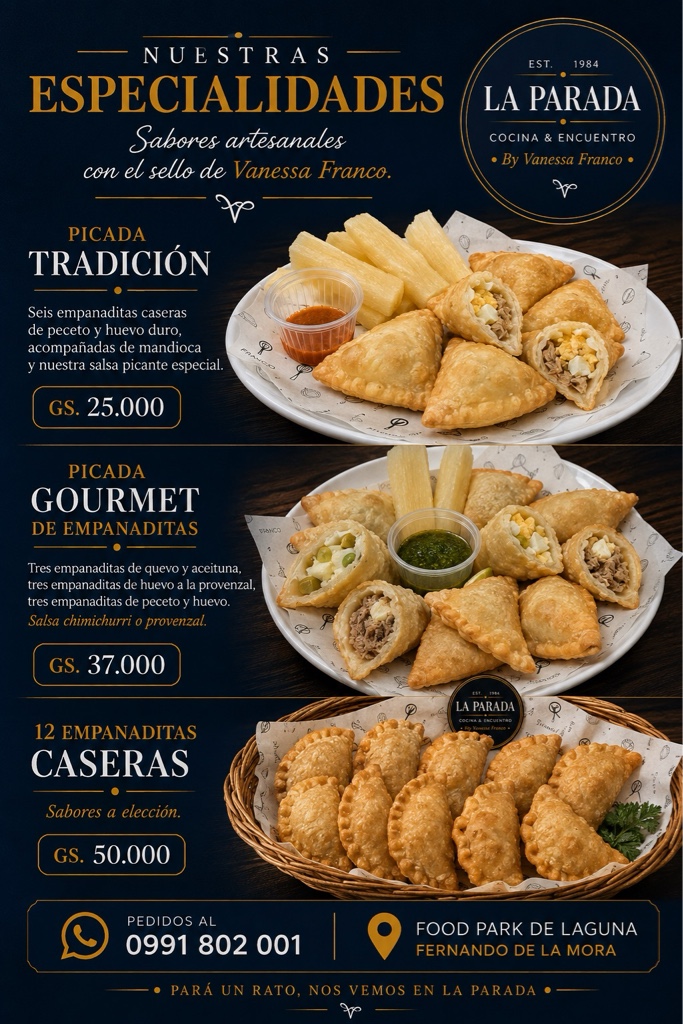 Picada Gourmet de Empanaditas