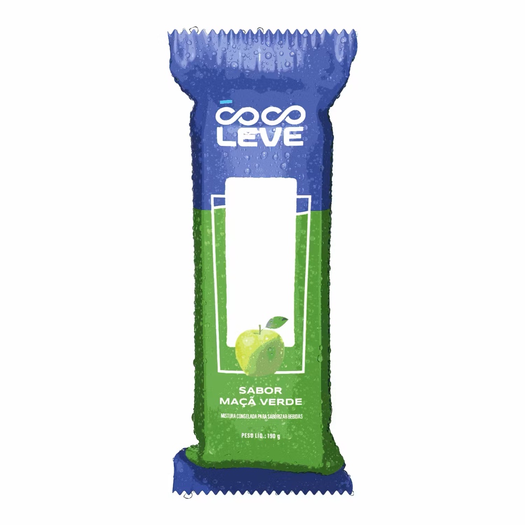 GELO DE MAÇA VERDE