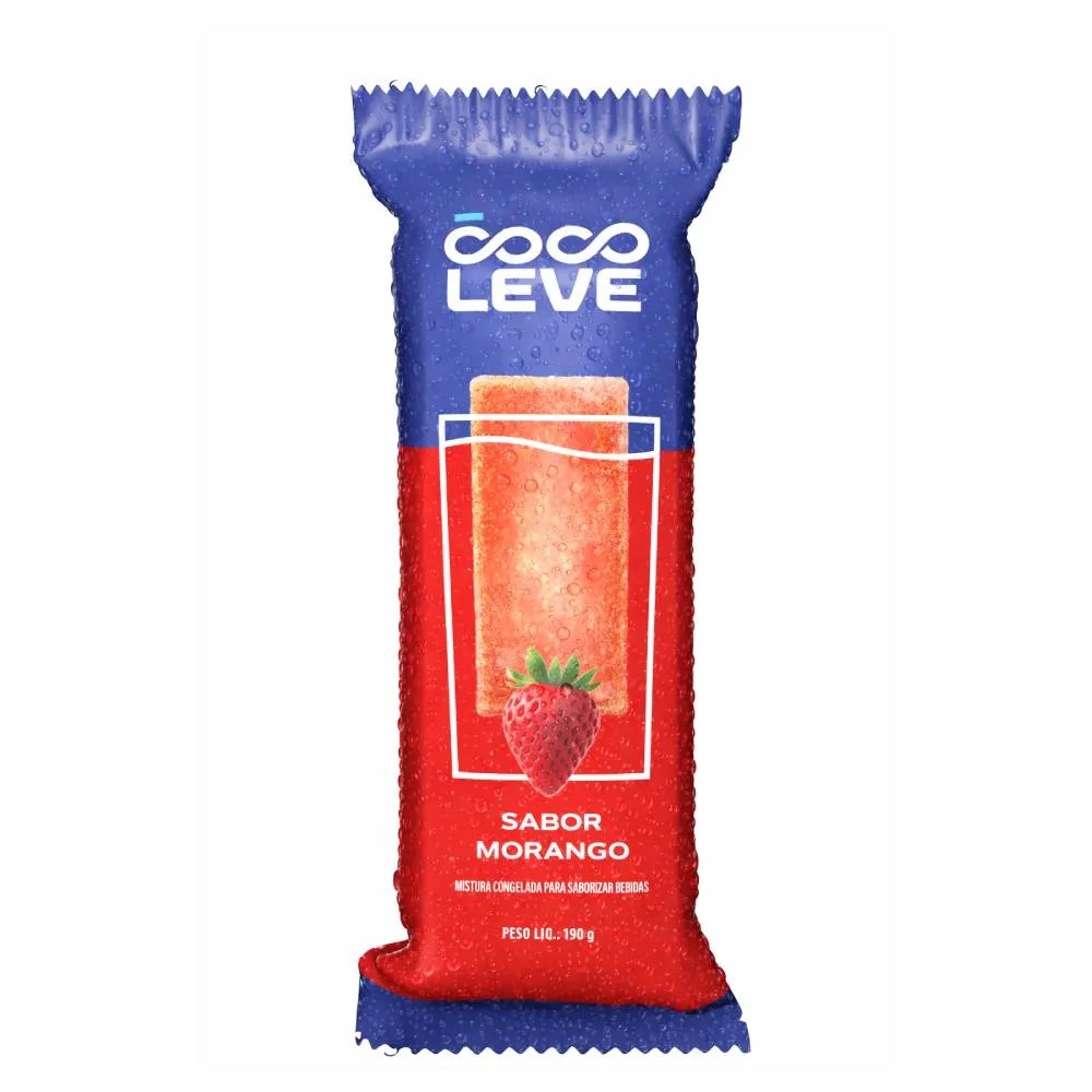 GELO DE MORANGO