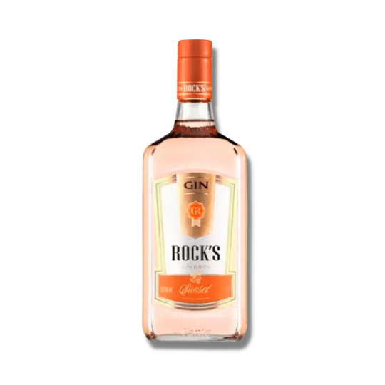 GIN ROCKS LARANJA