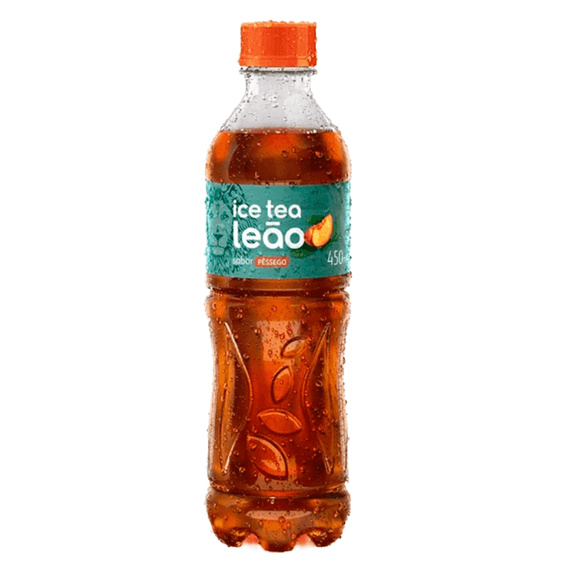 MATE LEAO PESSEGO