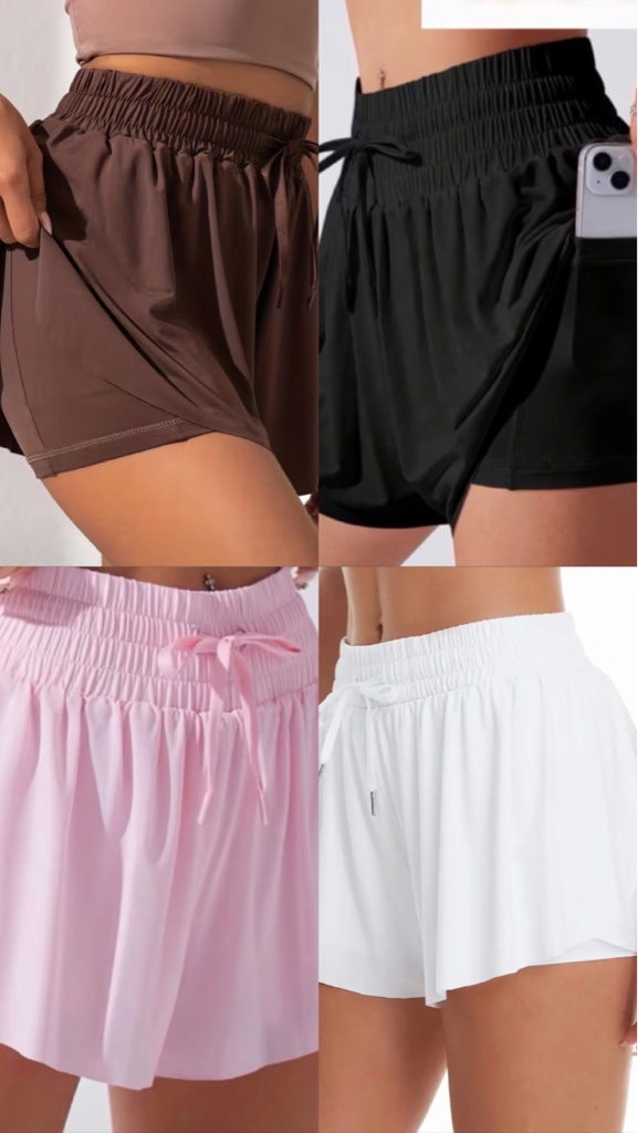 Pantaloneta running 🖤💗💜