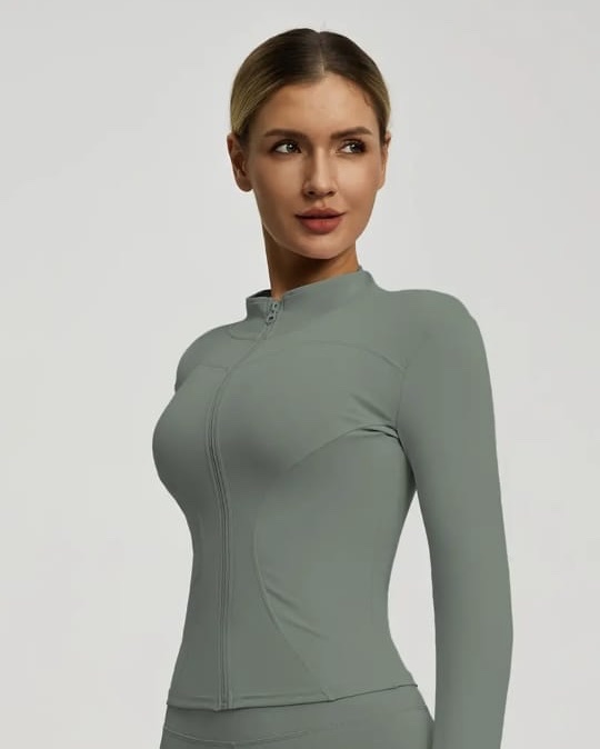 Chaqueta verde oliva