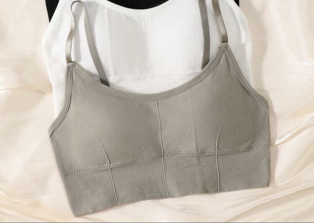 Top gris tiras