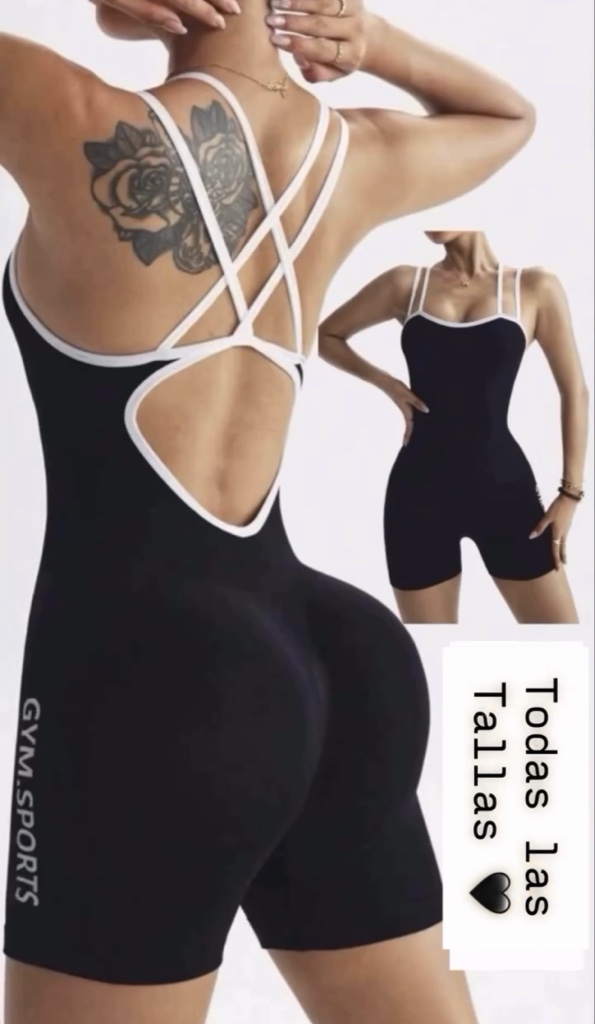 Enterizo talla L paula