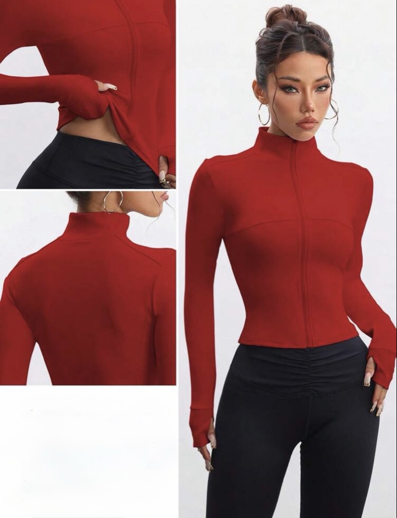 Chaqueta rojo