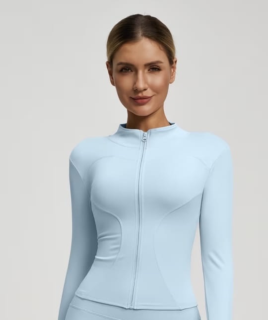 Chaqueta  azul claro