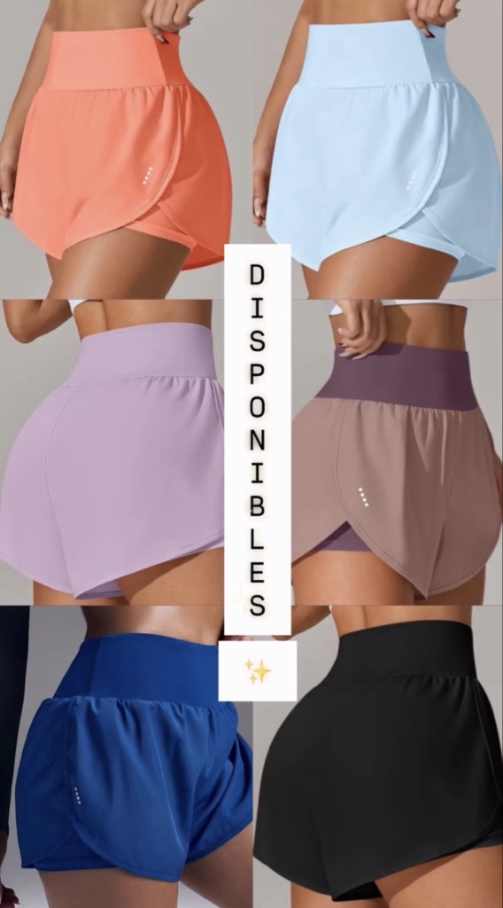 Pantaloneta running Basic