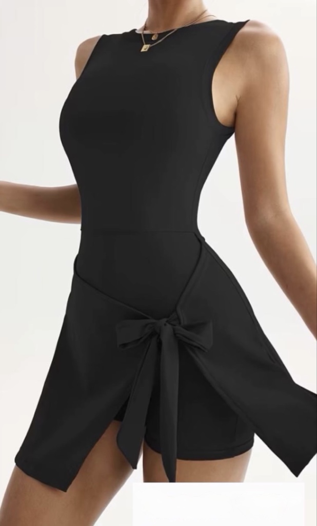 Vestido sin mangas