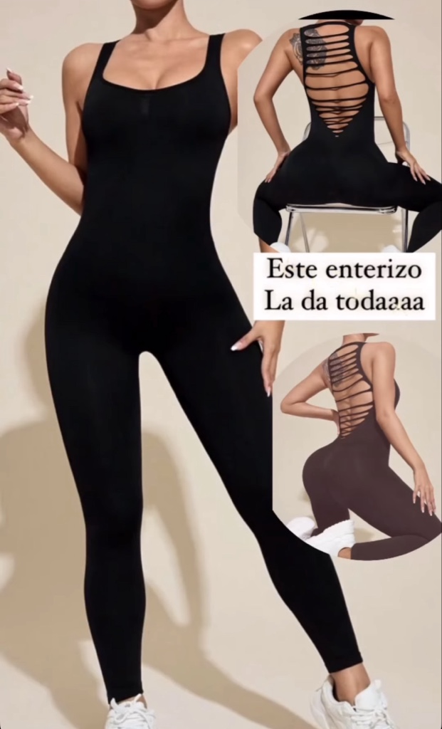 Enterizo deportivo