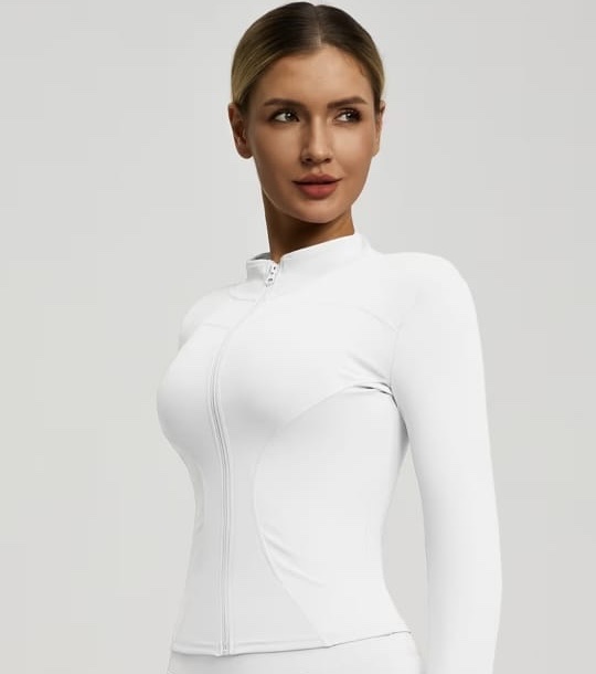 Chaqueta blanco