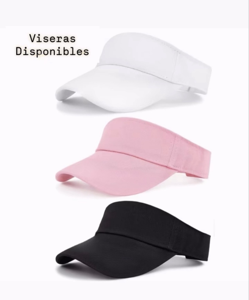 Visera deportiva