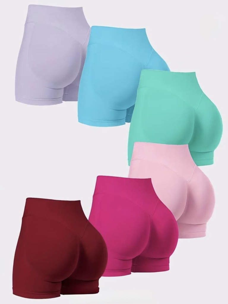 Short Talla M premiun tiro alto