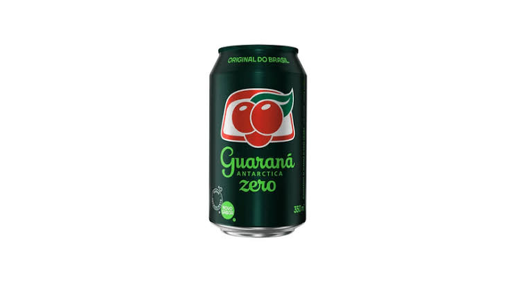 Guaraná antártica lata zero