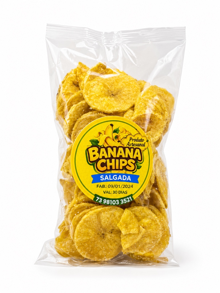 banana chips