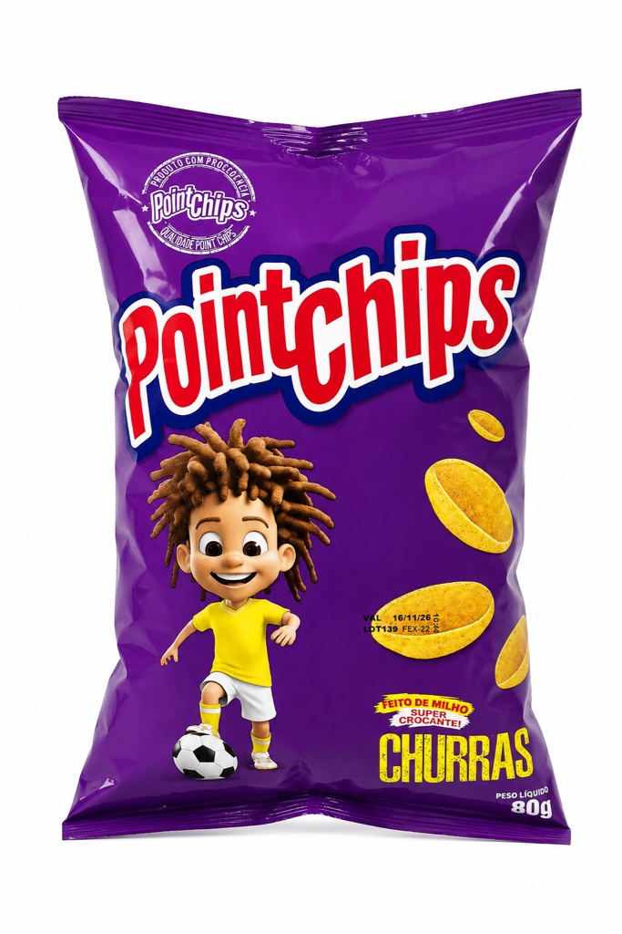 Pipoca Point churrasco 80g
