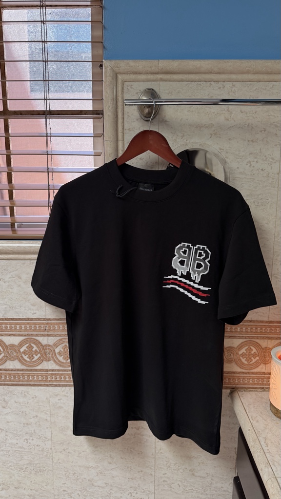 Camiseta negra Balenciaga- S