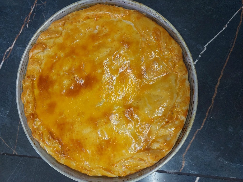 Torta de fiambre