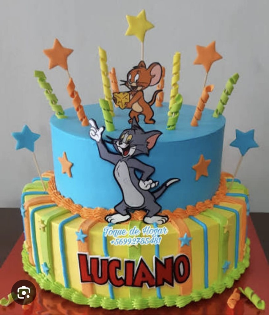 Torta 2 pisos
