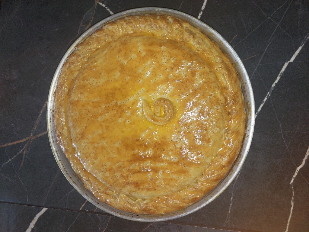 Torta gallega