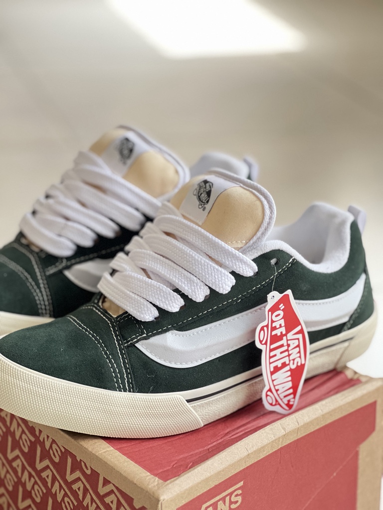 VANS KNU VERDE💚