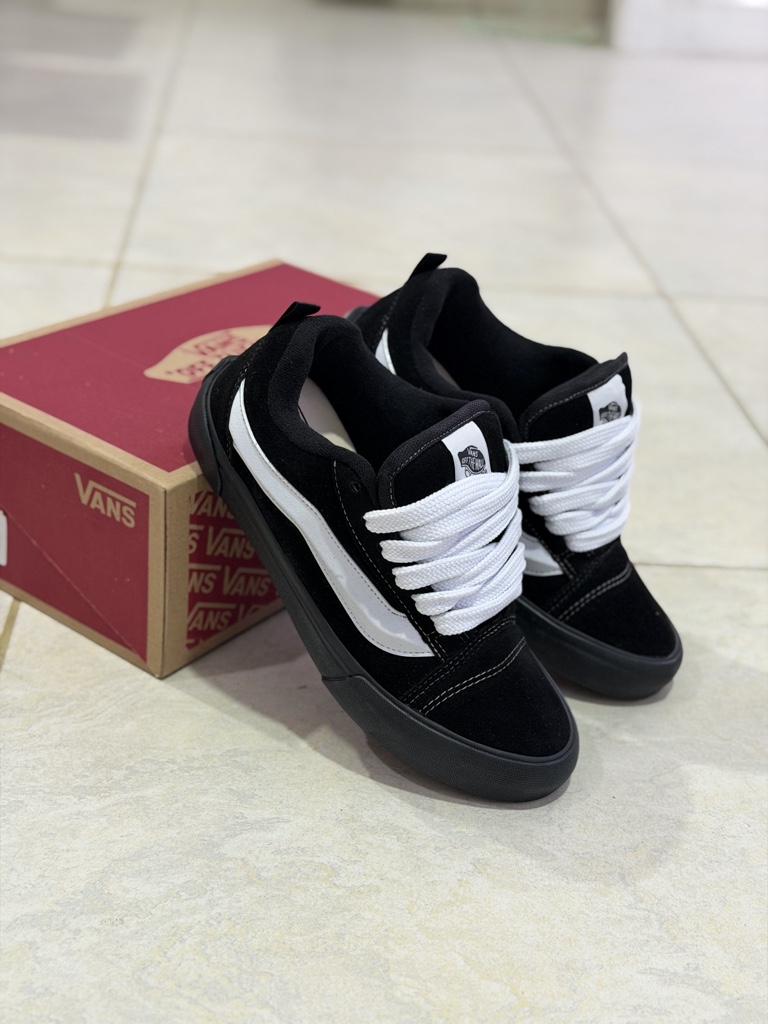VANS KNU PRETO🖤