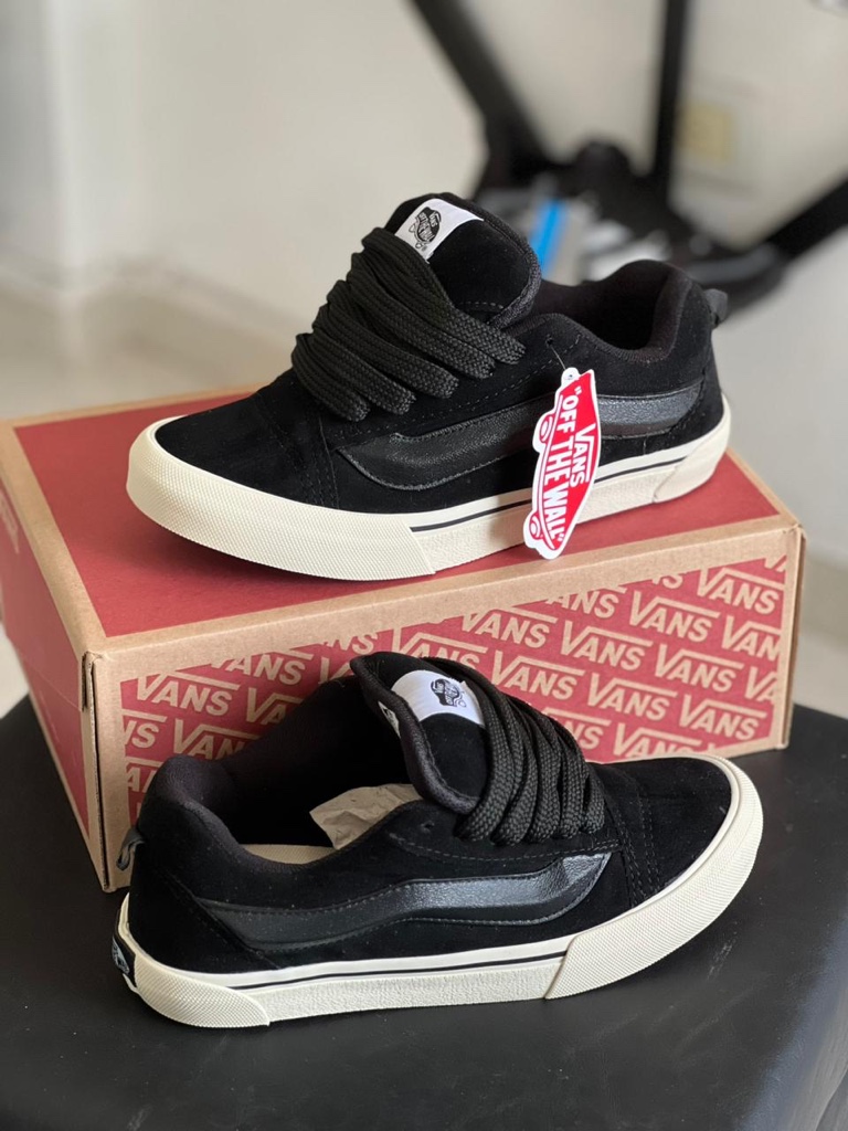 VANS KNU CREME🤎