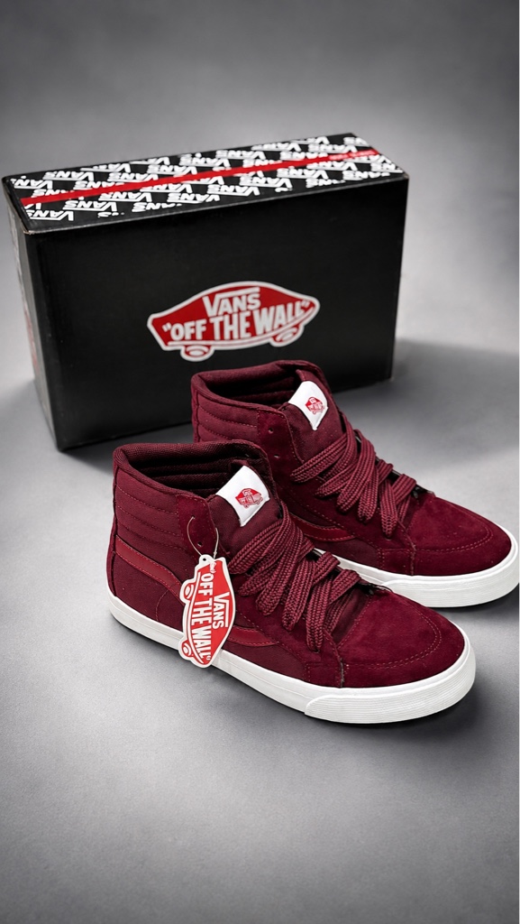 VANS BOTITAS BORDO♥️