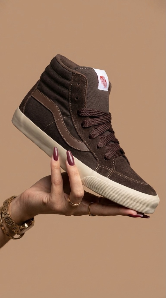 VANS BOTITAS CAFÉ🤎