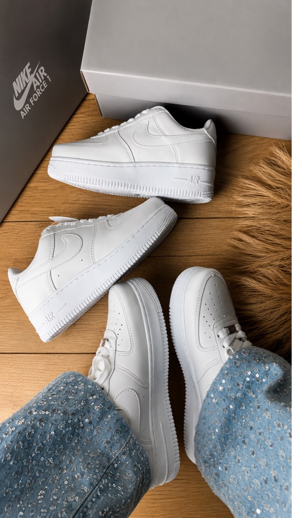 Air force 1 blanca