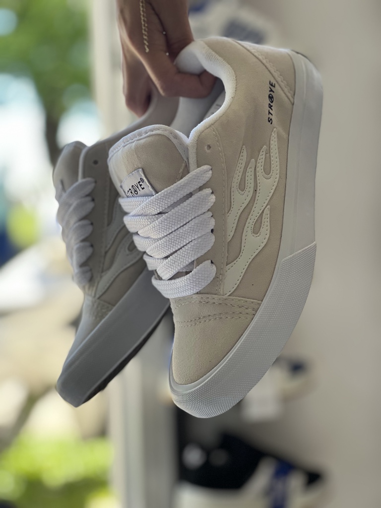 LOGAN PUFF BEIGE💛