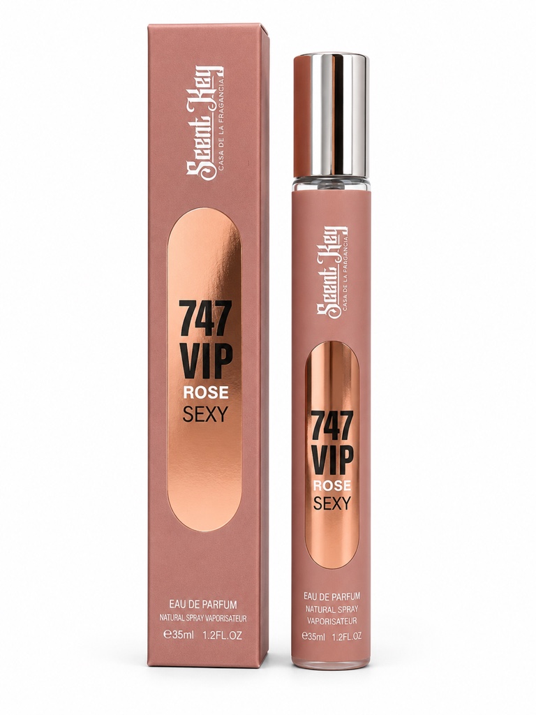 212 vip rose bolsillo