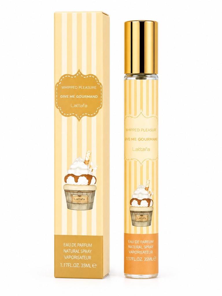 Whipped  pleasure lataffa bolsillo