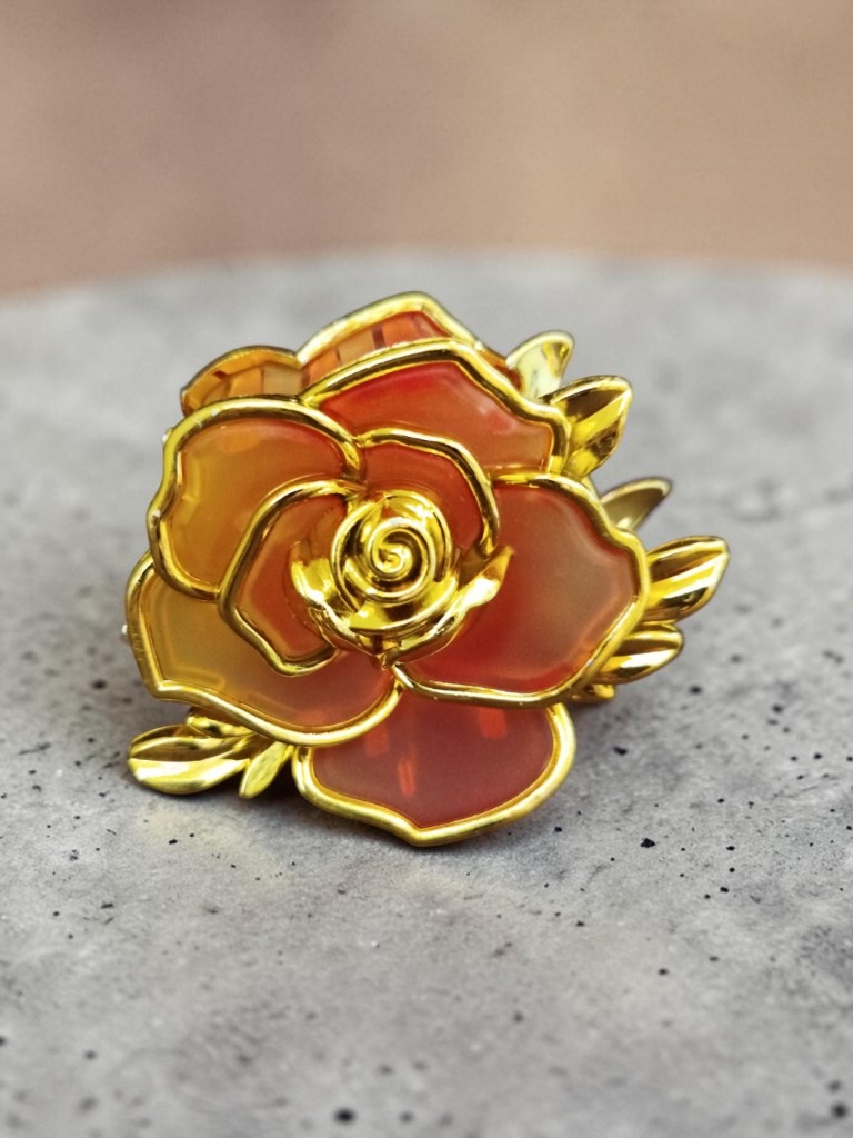 Piranha Flor Cor 2 - 8cm