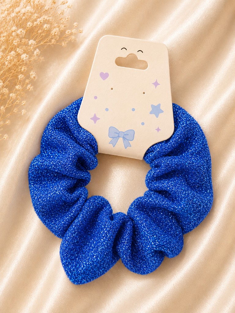 Xuxinha Tecido Azul