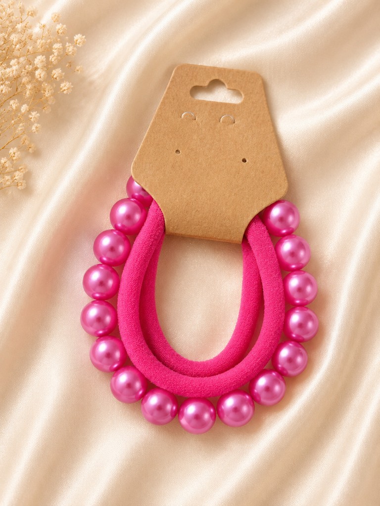 Par de Xuxinhas Pink Pérola