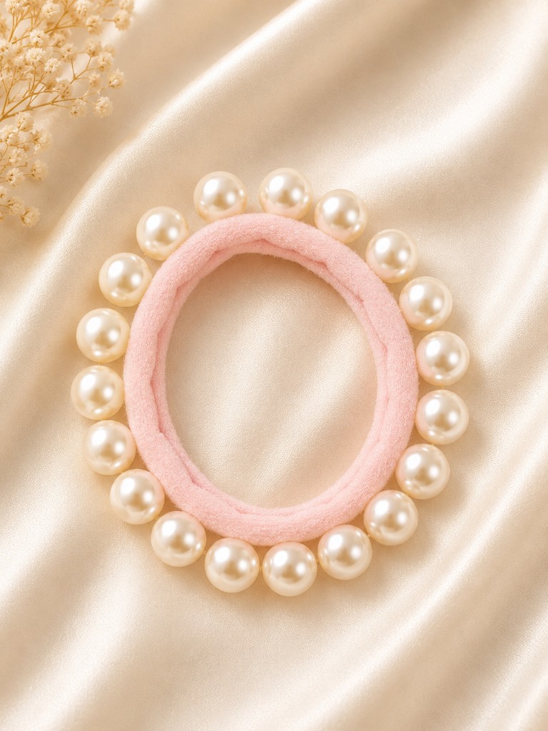 Xuxinha Rosa Claro Pérola