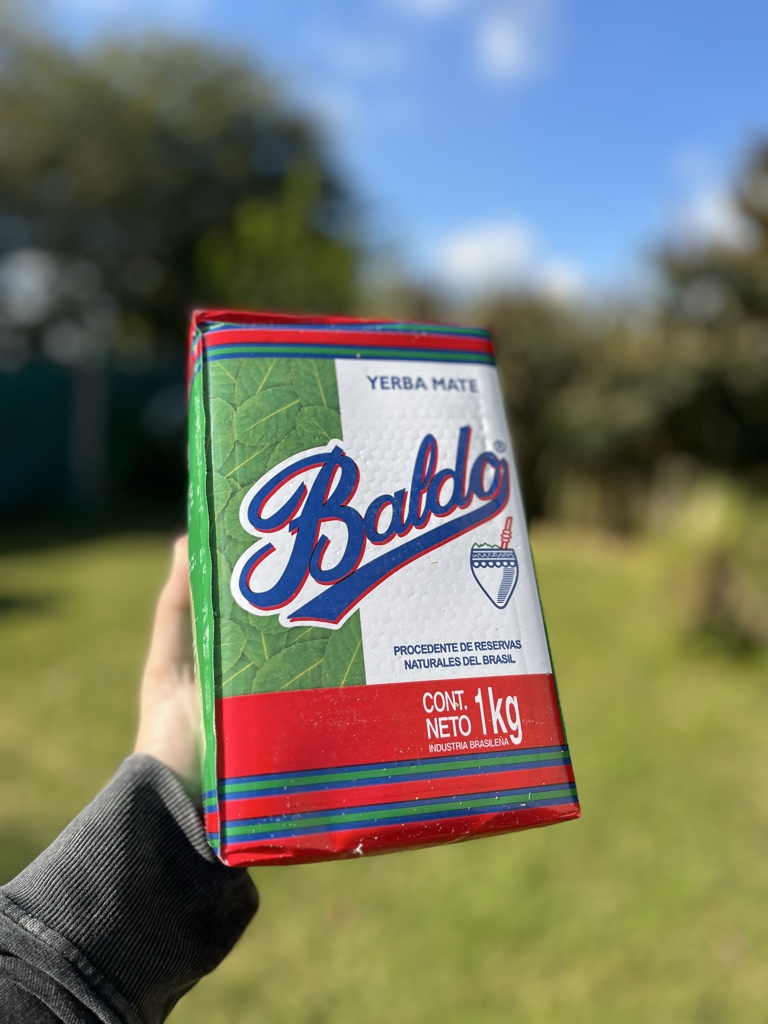 Yerba Mate Baldo 1 kg