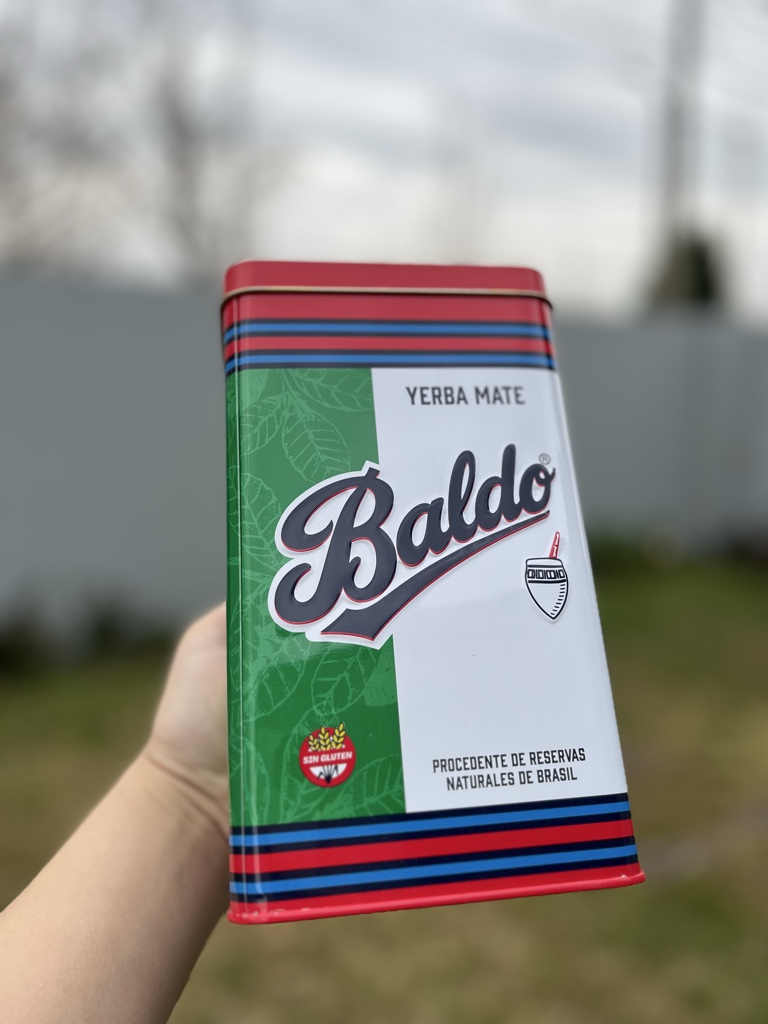 Lata Baldo Edición Limitada 500 g