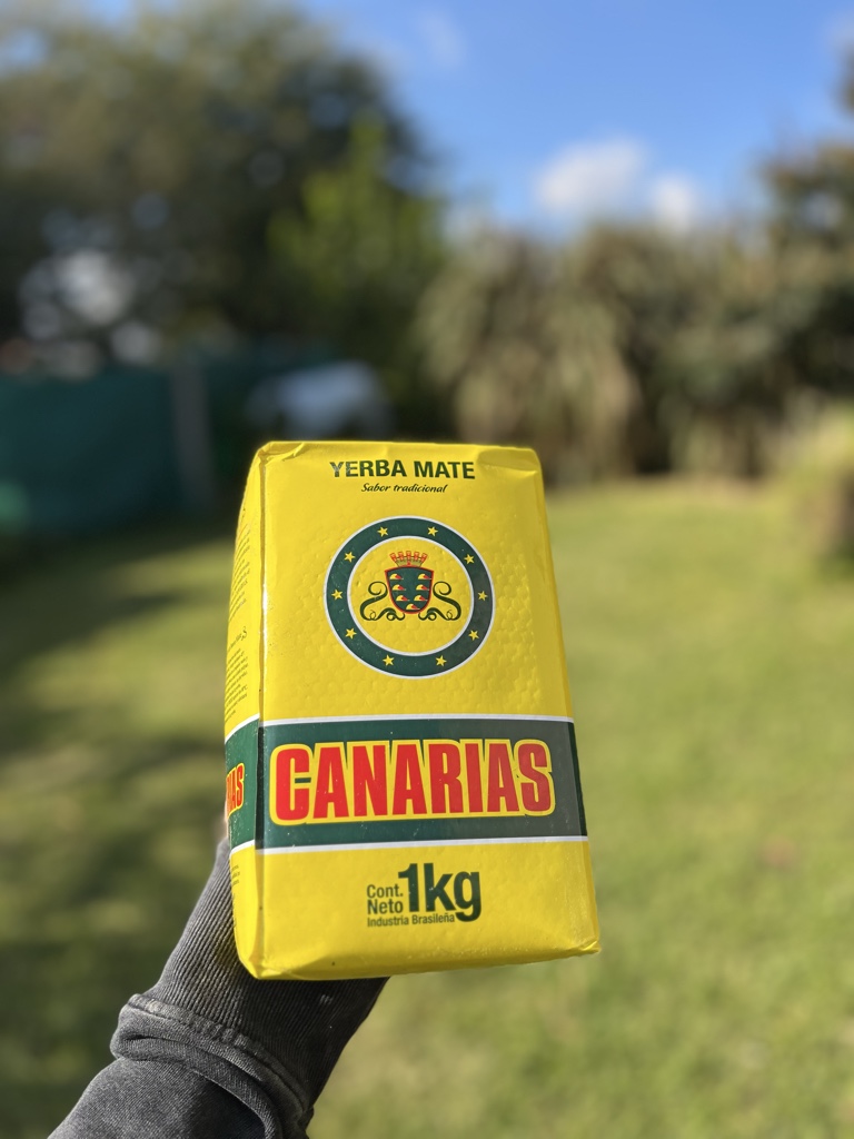 Yerba Mate Canarias 1 kg